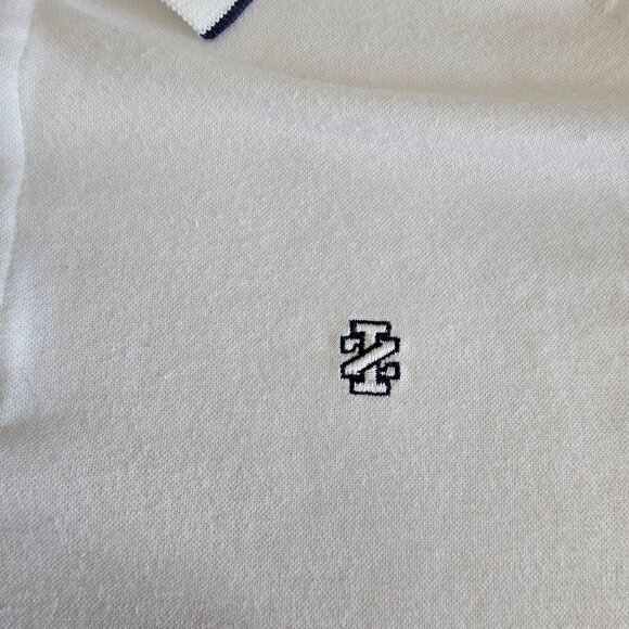 Men's Izod Golf White Polo Shirt XX-Large - Picture 6 of 6